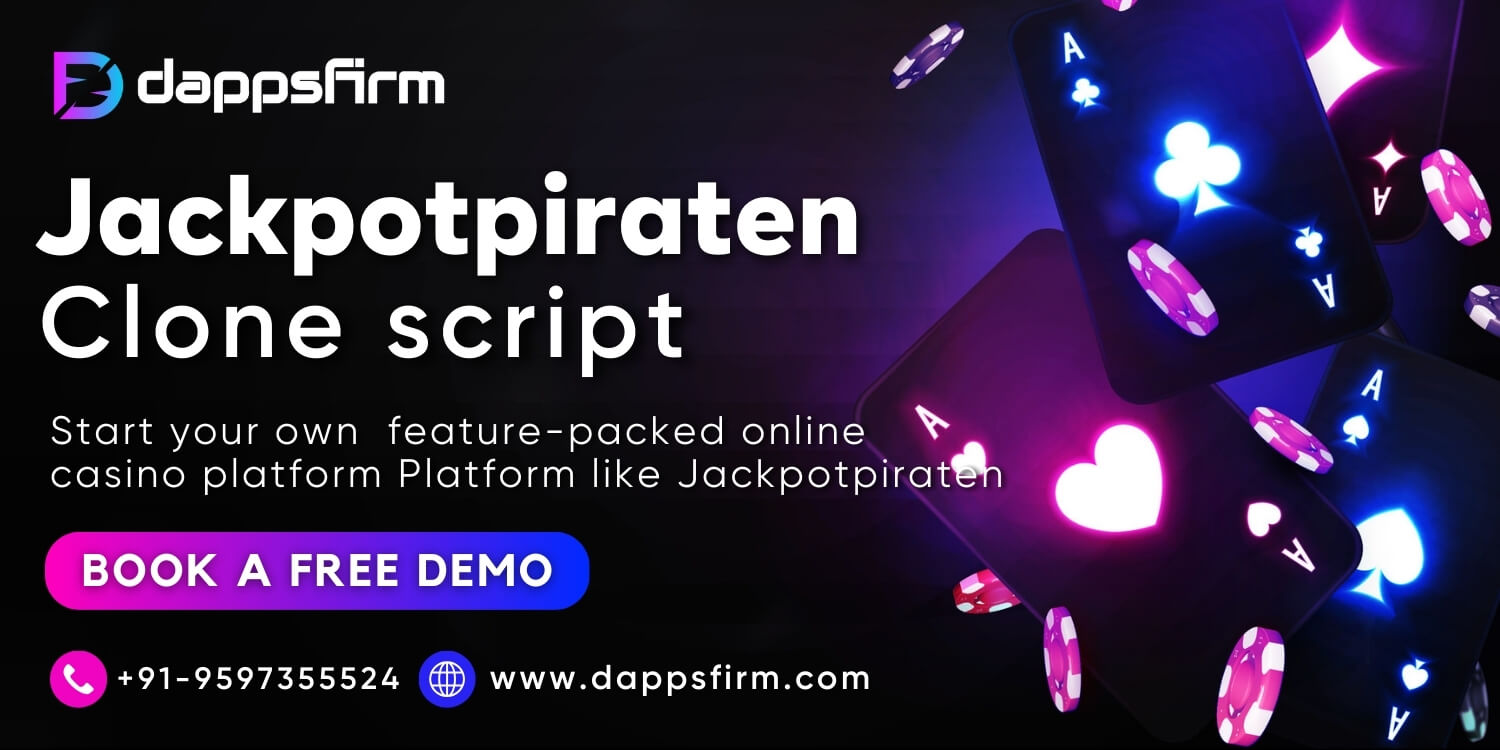 Jackpotpiraten Clone Script to Launch a own Feature-Rich Online Casino like Jackpotpiraten